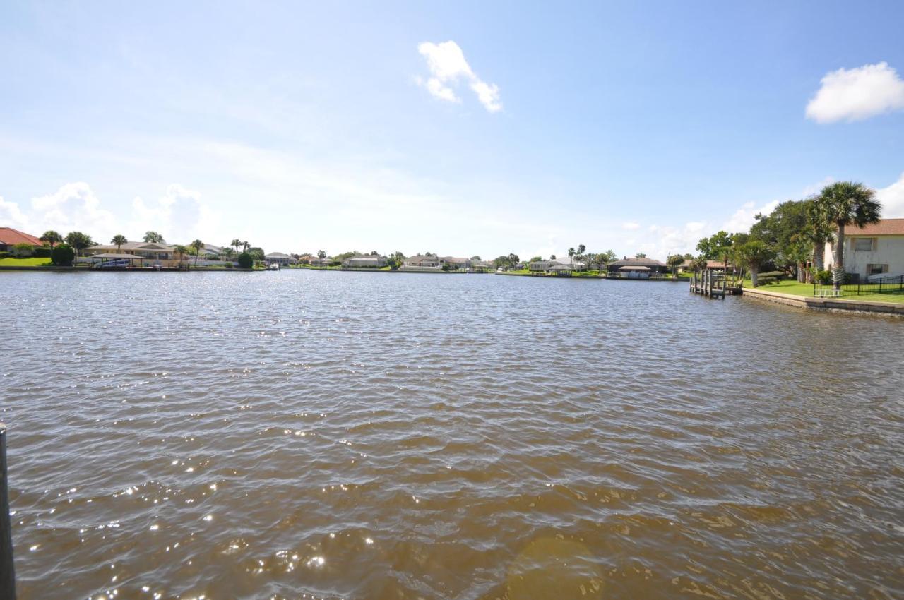 Sunset Bay Beautiful Pool Home - Bring Your Boat Or Jet Ski - Canal With Dock- Sleeps 10 - 4 Bd Palm Coast Exterior foto